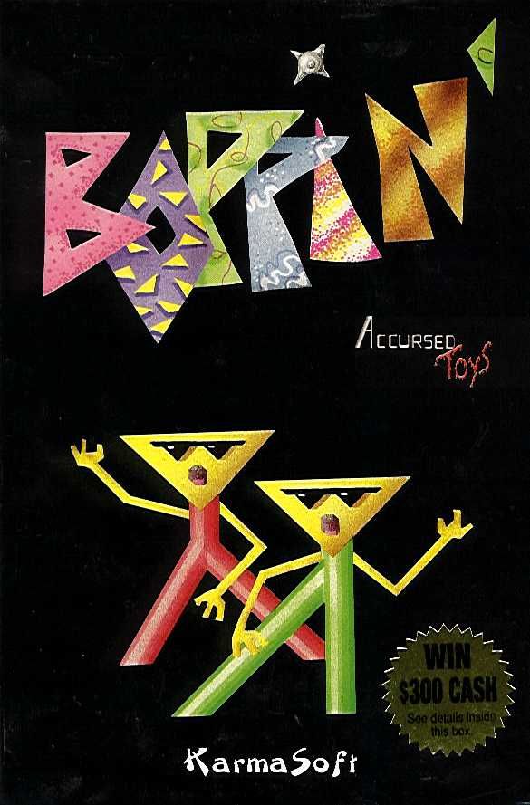 image de couverture de la boite du jeu Boppin'