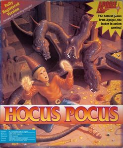 image de couverture de la boite du jeu Hocus pocus