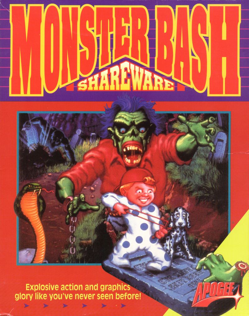 image de couverture de la boite du jeu Monster Bash