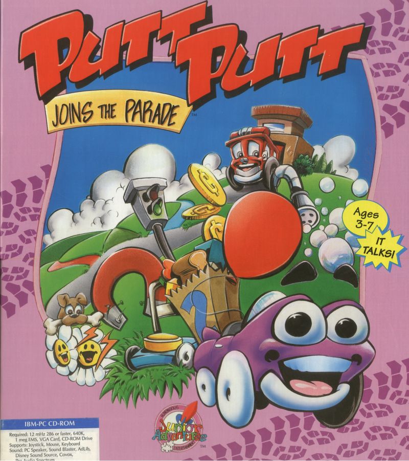 couverture du jeu putt putt joins the parade