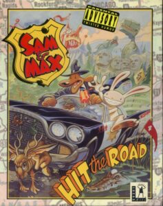 image de couverture de sam and max, hit the road