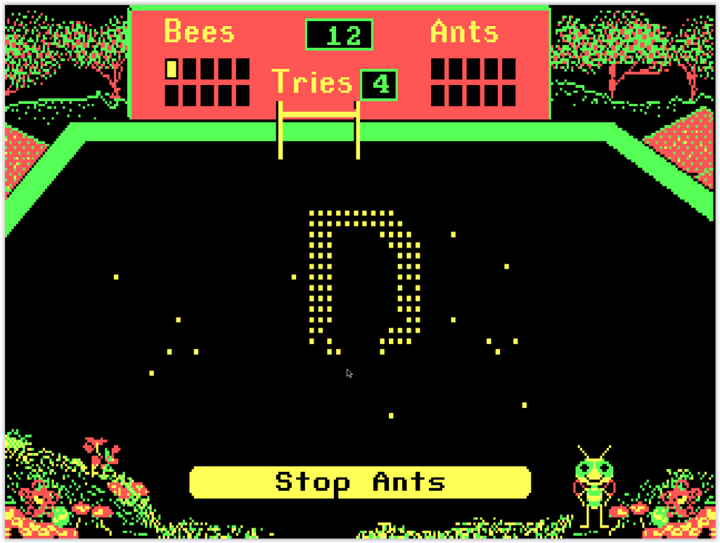 Certaines activités ajoutent une petite dimension de jeu, avec déplacement, observation ou score.