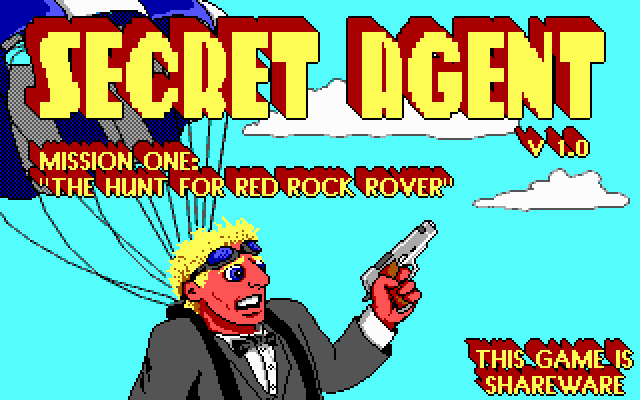 image de couverture de la boite du jeu Secret Agent