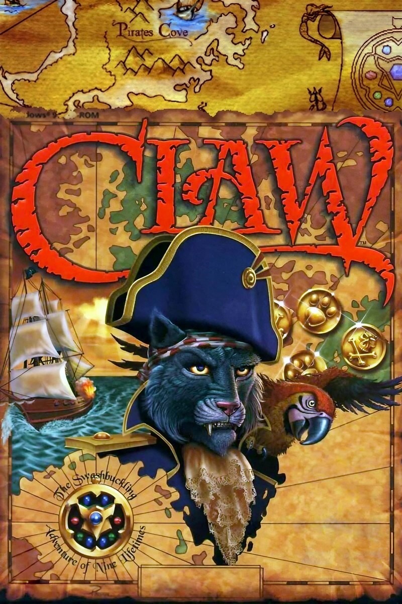 couverture du jeu Claw avec Captain Claw