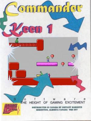 couverture du jeu Commander Keen : Invasion of the Vorticons