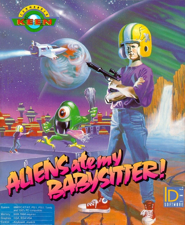 couverture du jeu Commander Keen 6 : Aliens ate my babysitter!