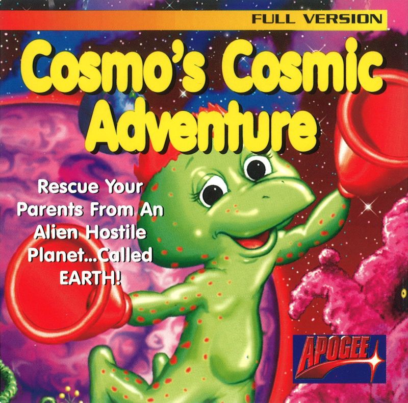 couverture du jeu cosmo's cosmic adventure