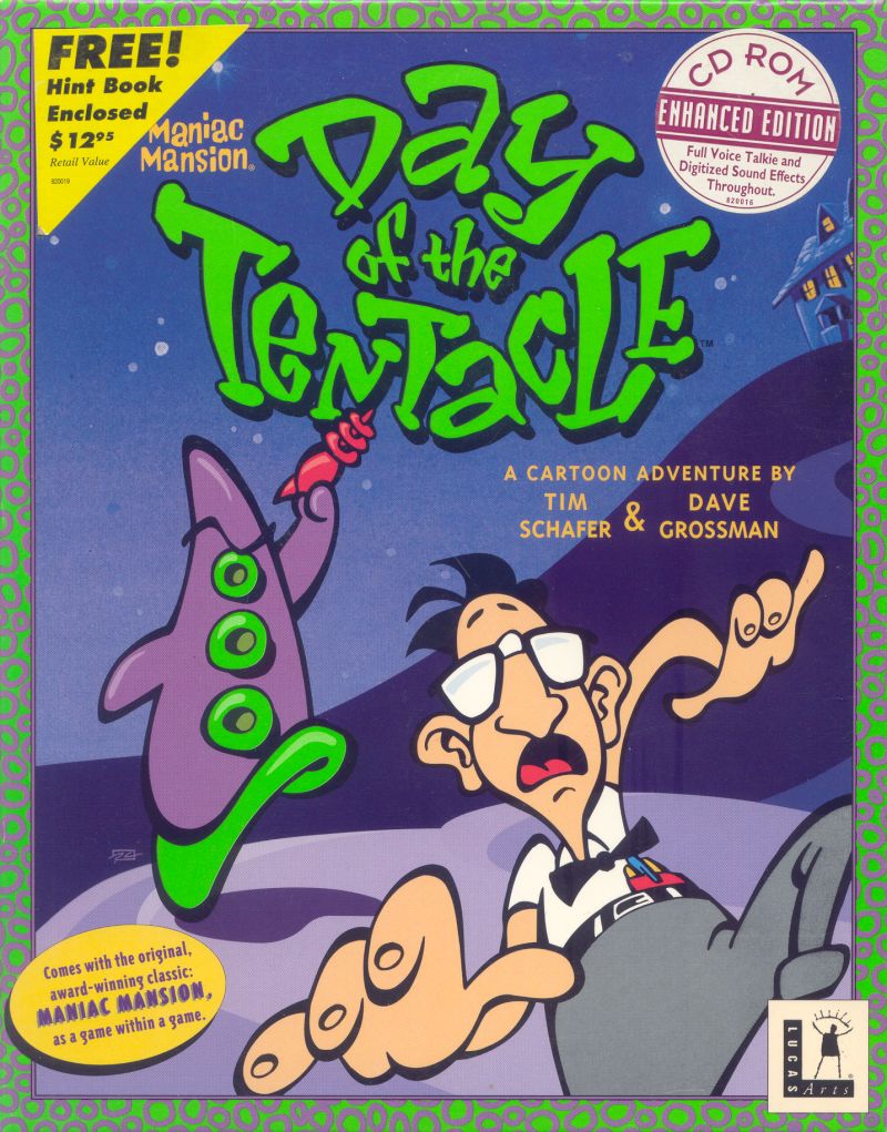 Day of the Tentacle aventure graphique LucasArts