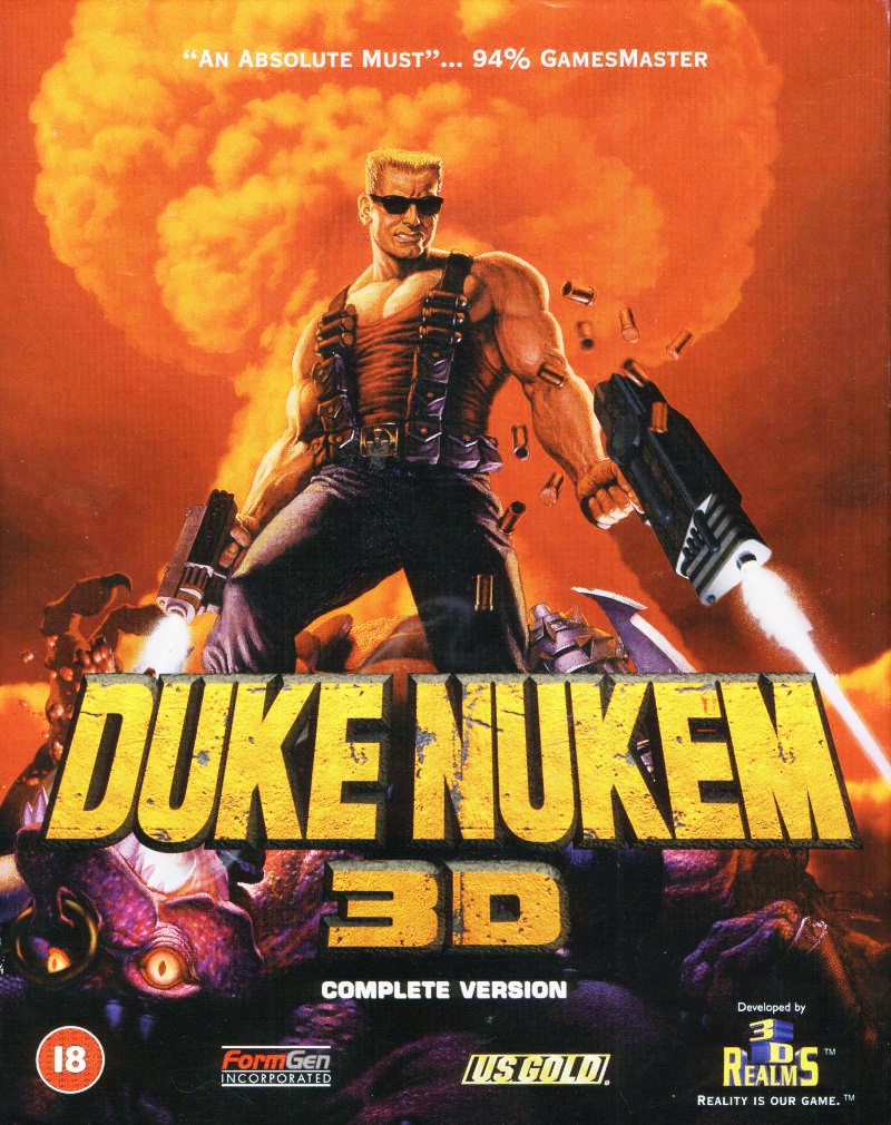 couverture du jeu Duke Nukem 3D