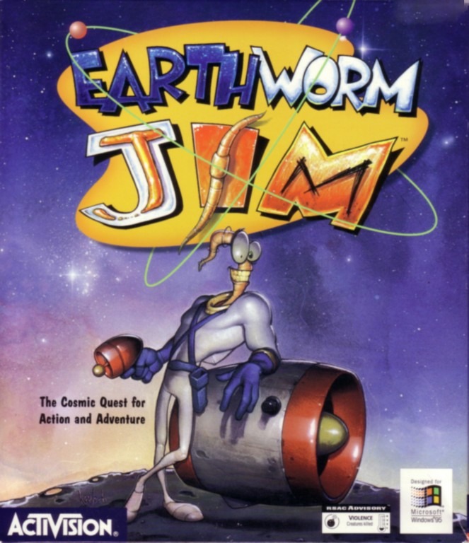 couverture de earthworm jim