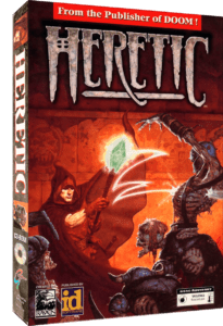 Couverture du jeu Heretic 