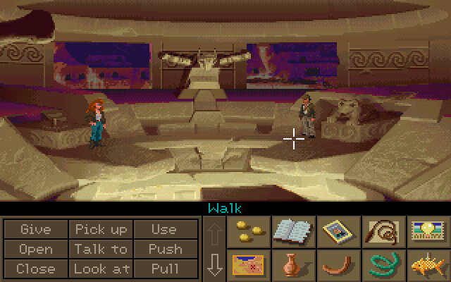Indiana Jones and the fate of Atlantis jeu aventure PC