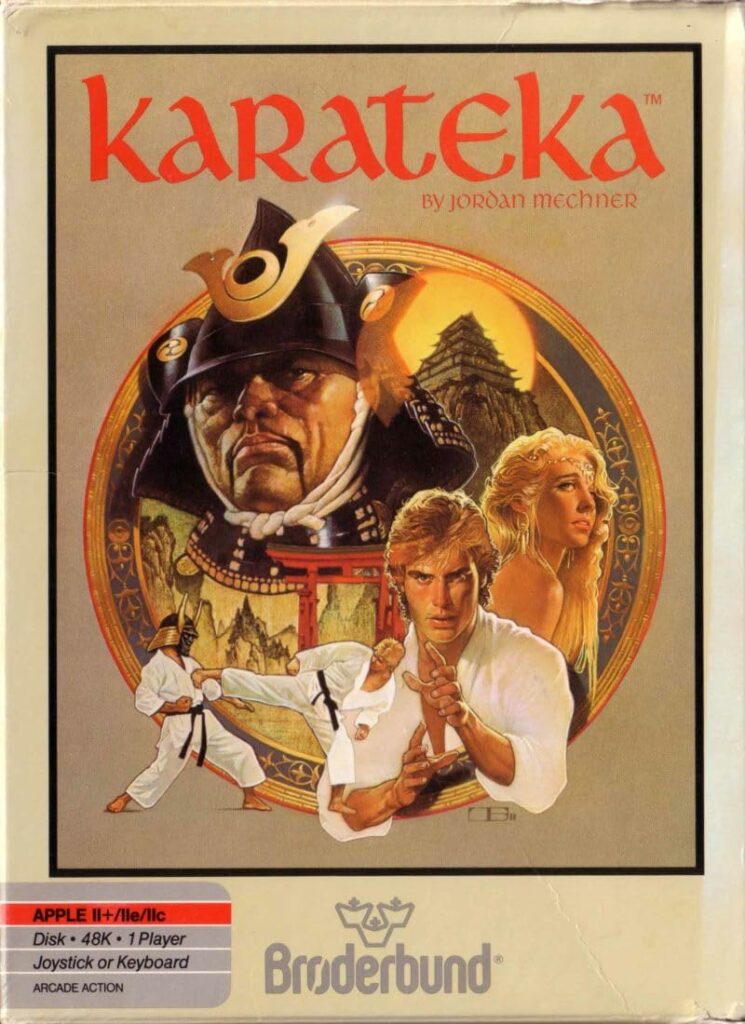 Karateka de Jordan Mechner sorti en 1984