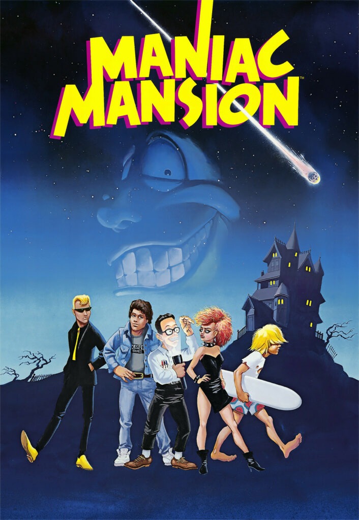 Maniac Mansion Lucasfilm Games 1987