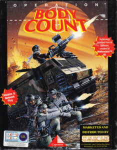 Operation Body Count sur DOS, FPS développé par Capstone Software en 1994
