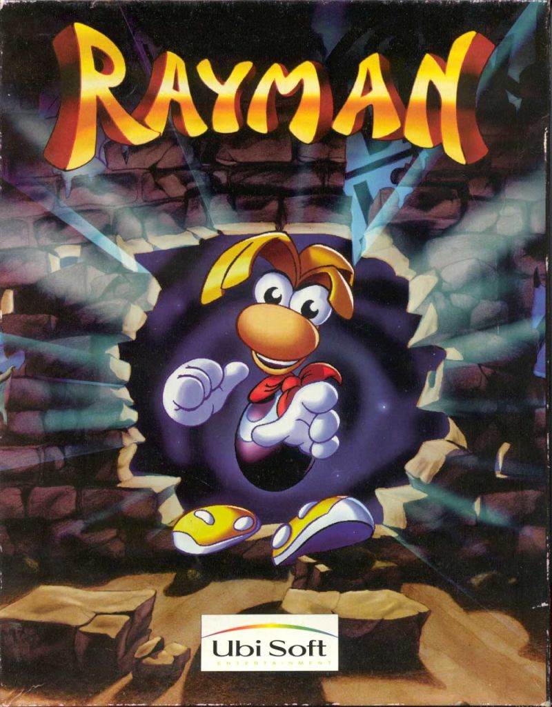 couverture de Rayman 1