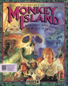 The Secret of Monkey Island jeu aventure PC