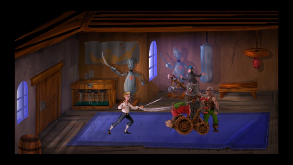The Secret of Monkey Island Special Edition