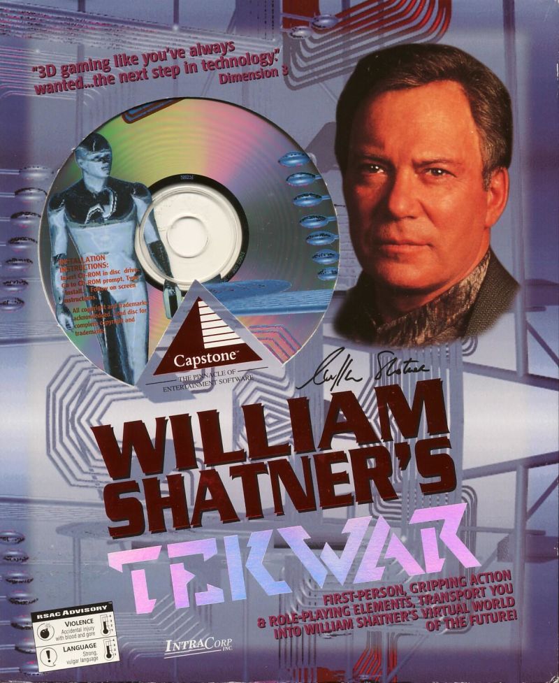 couverture de William Shatner's TekWar 1995