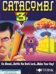 couverture du jeu catacomb 3 d