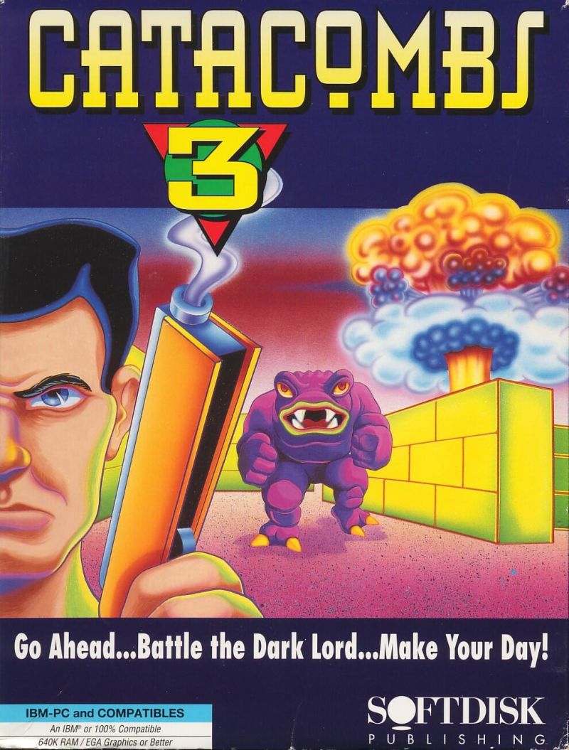 couverture du jeu catacomb 3 d