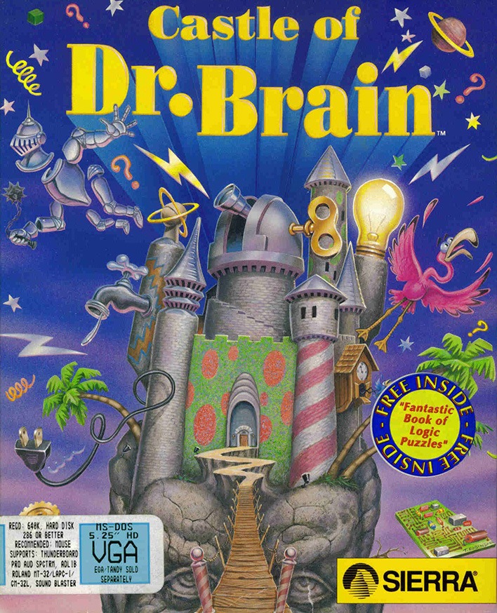 image de couverture du jeu Castle of Dr Brain