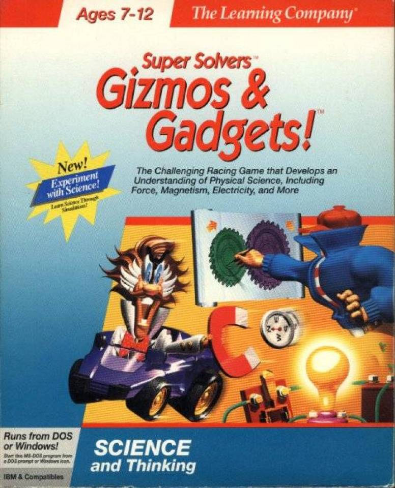 couverture du jeu Super solvers : gizmos and gadgets