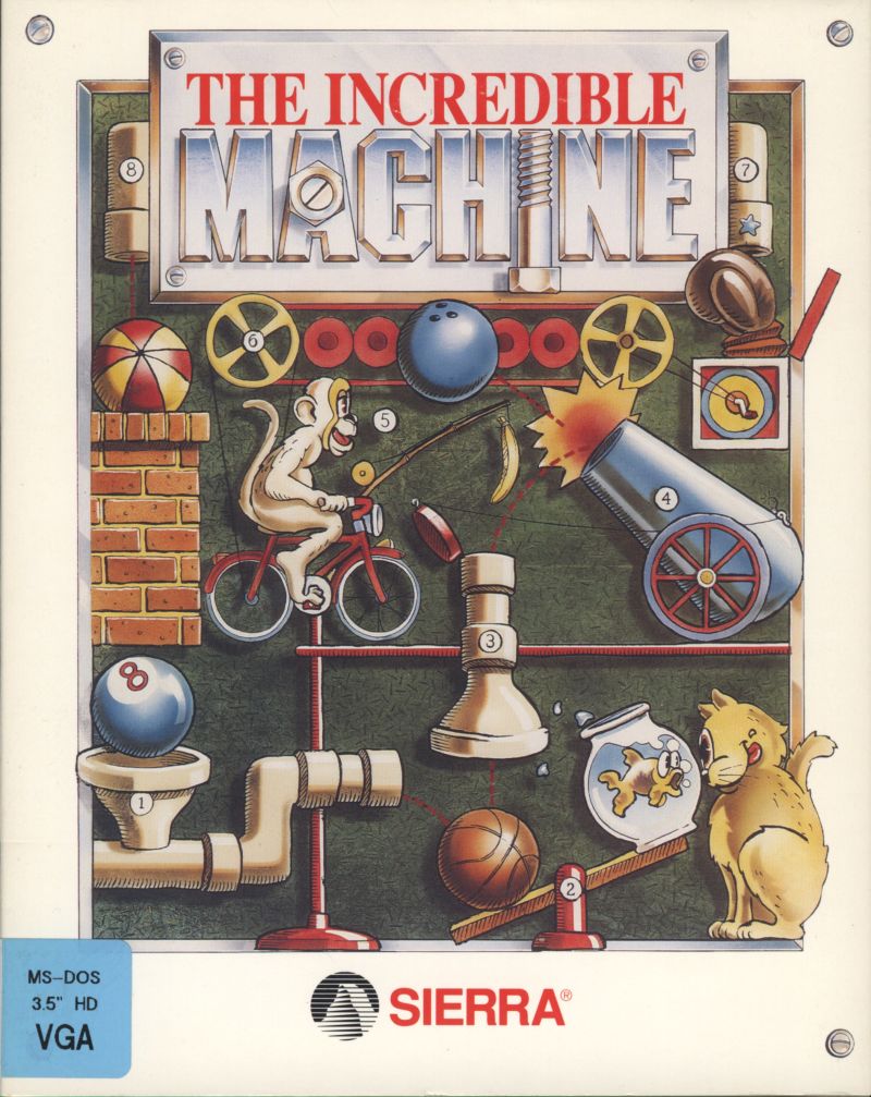 couverture du jeu The incredible machine