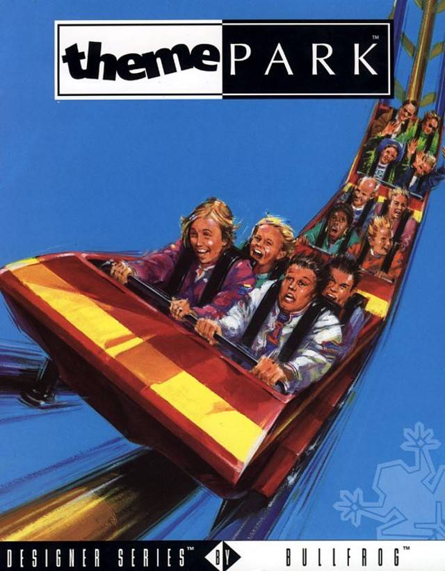 couverture du jeu Theme park de Bullfrog