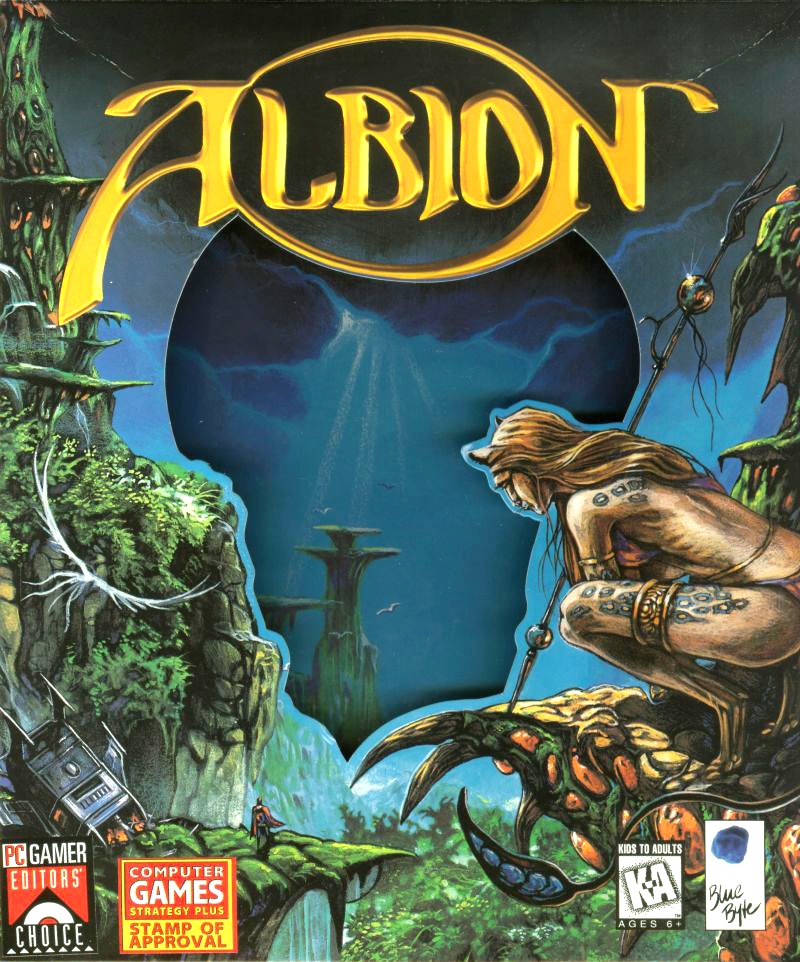 image de couverture de la boite du jeu Albion