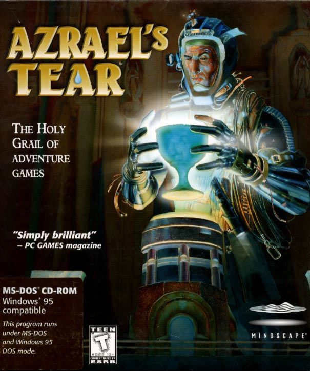 image de couverture de la boite du jeu Azrael's tear
