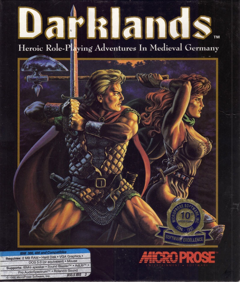 image de couverture de la boite du jeu Darklands