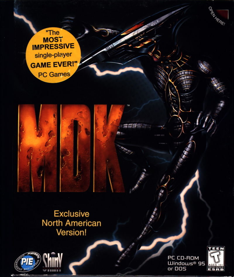 image de couverture de la boite du jeu MDK