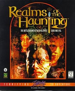 image de couverture de la boite du jeu Realms of the haunting