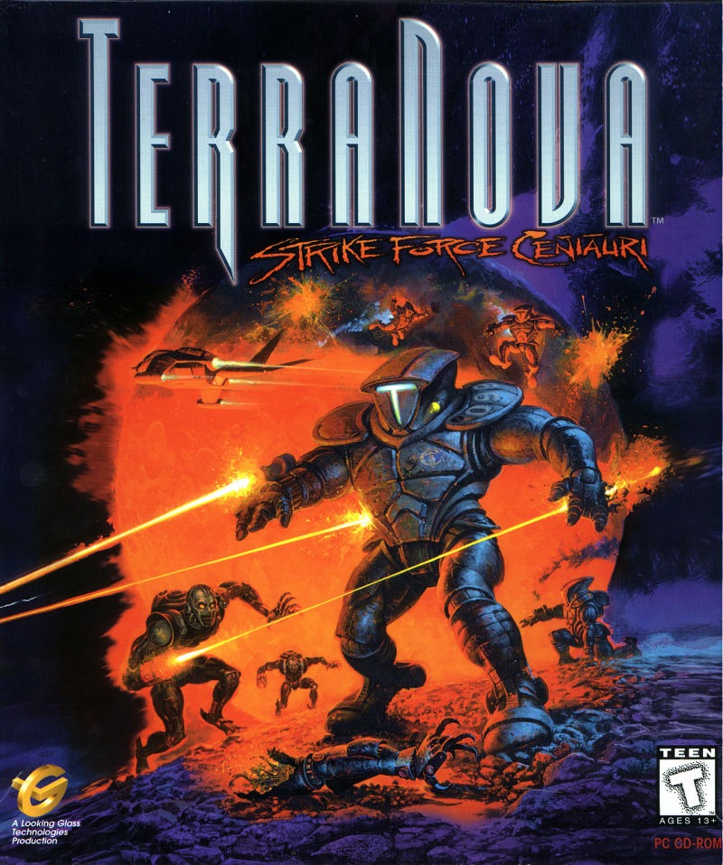 image de couverture de la boite du jeu Terra nova : strike force centauri