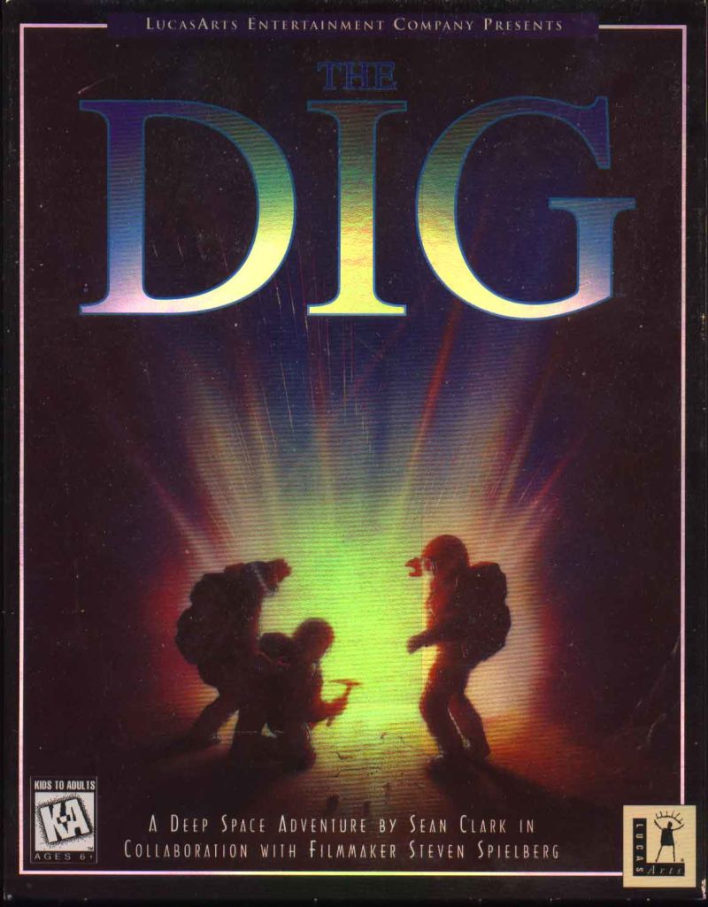 image de couverture de la boite du jeu The dig