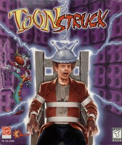 image de couverture de la boite du jeu Toonstruck