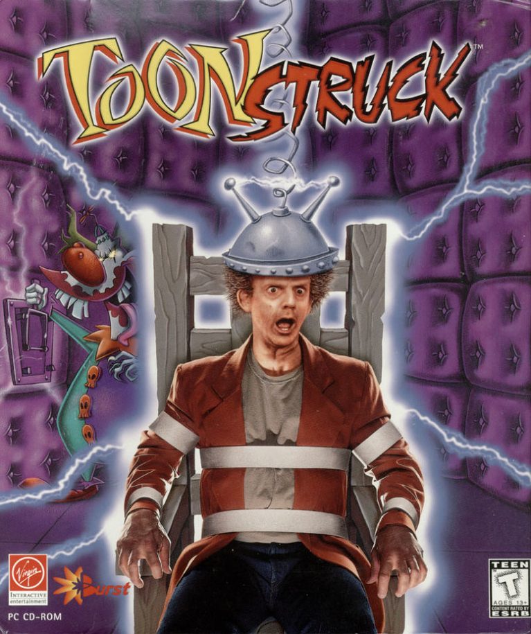 image de couverture de la boite du jeu Toonstruck