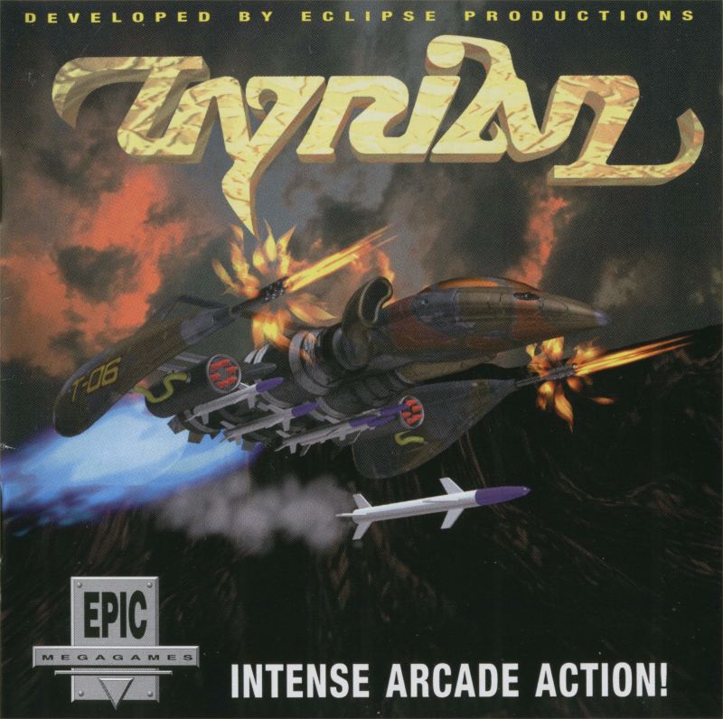 image de couverture de la boite du jeu Tyrian
