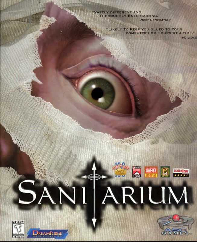 image de couverture de la boite du jeu Sanitarium